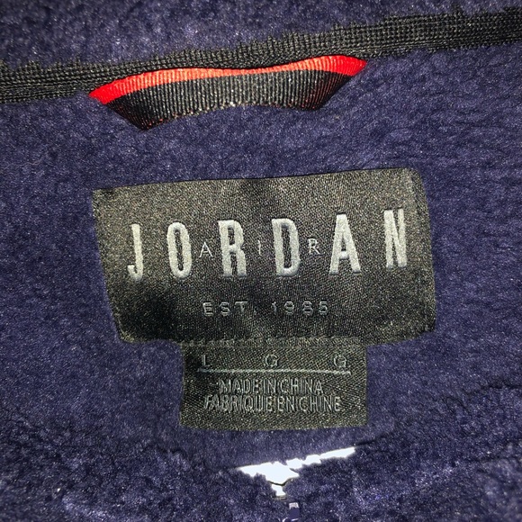 Brand new jordan fleece jacket (price negotiable) - Picture 3 of 5